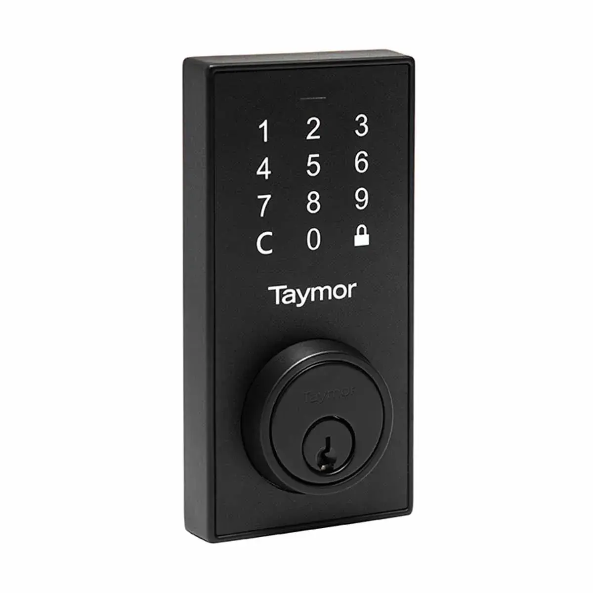VERGELMER ブラックメタル　BLACKL Centinel 3 | Bluetooth Digital Deadbolt | 33-D5030BLBLK
